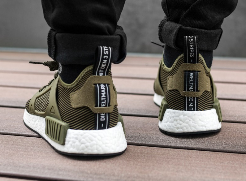 adidas nmd vert