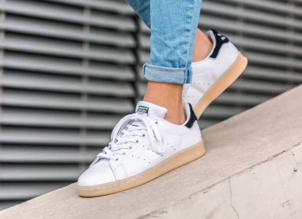 Stan smith on sale gomme