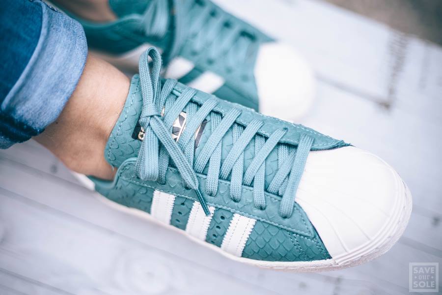 adidas superstar pink snake