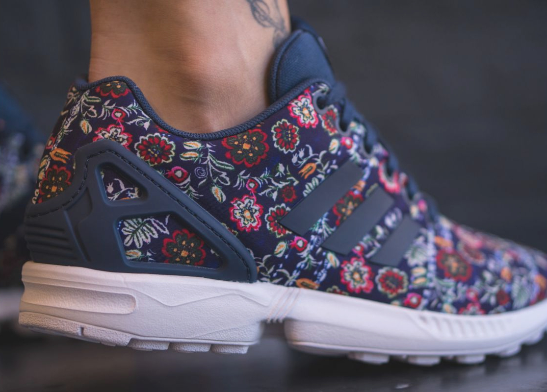 zx flux a fleur