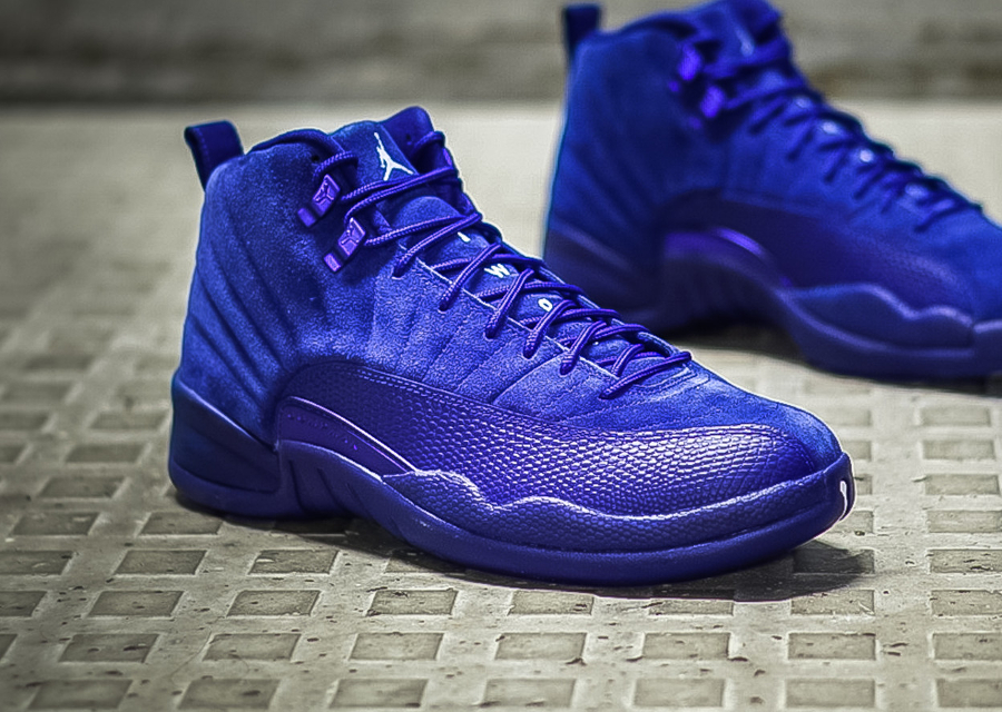 Air Jordan 12 Retro Premium 'Deep Royal Blue Suede' : où la trouver ?