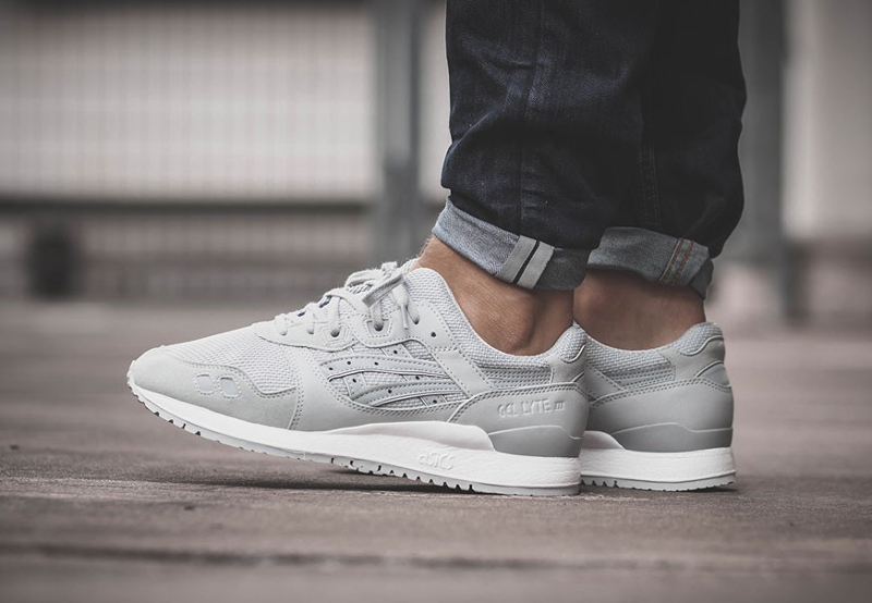 asics gel lyte grise