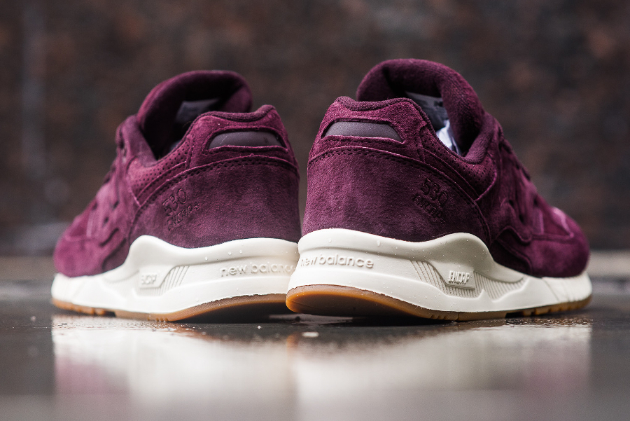 new balance bordeaux daim