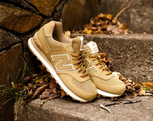 new balance 574 daim sable