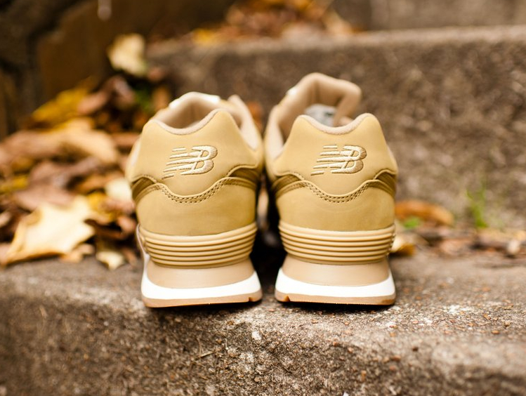 new balance 574 jaune moutarde