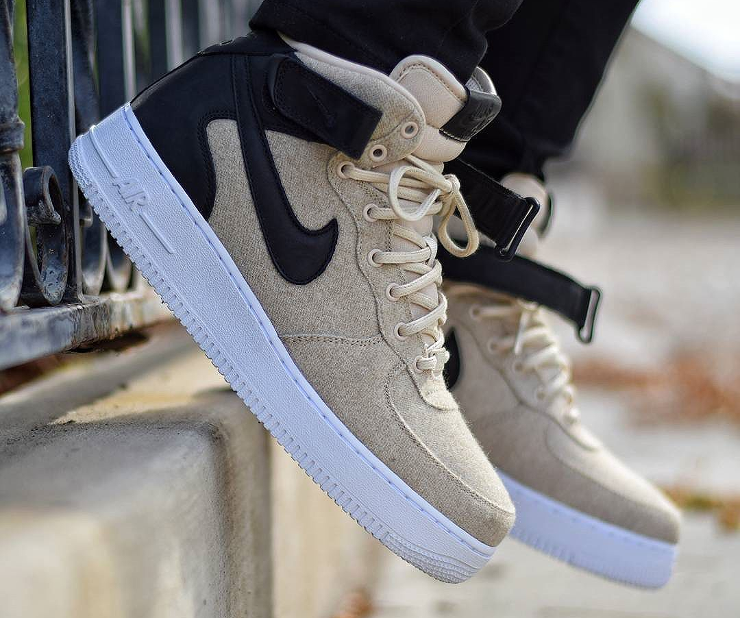 air force 1 mid femme