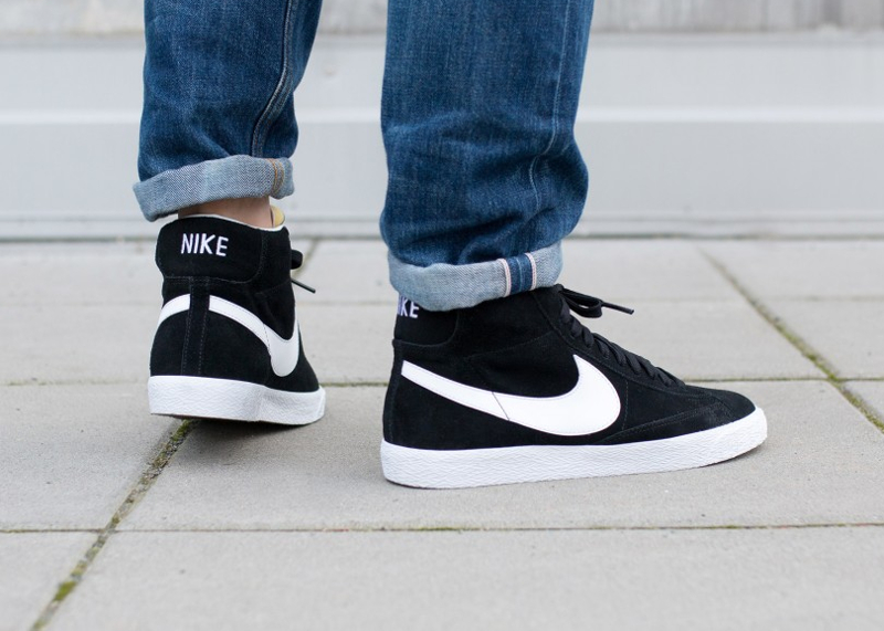 nike blazer noir homme