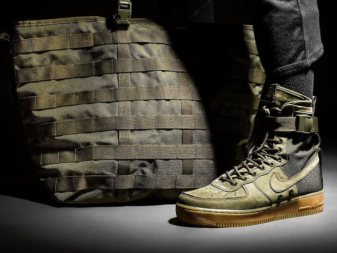 Où trouver les Nike Air Force 1 Special Field SF AF1 ?