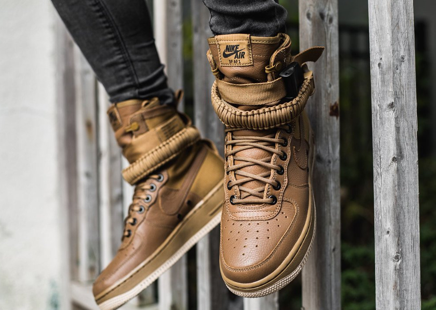 Où trouver les Nike Air Force 1 Special Field SF AF1 ?