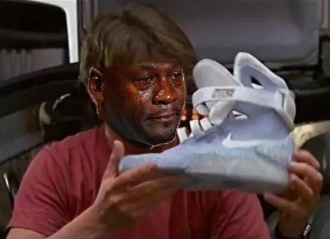 Le Michael Jordan Crying meme en 20 images | Sneakers-actus.fr