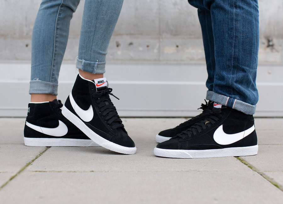 s'habiller avec des blazer nike