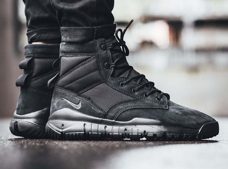 nike sfb field 6 black