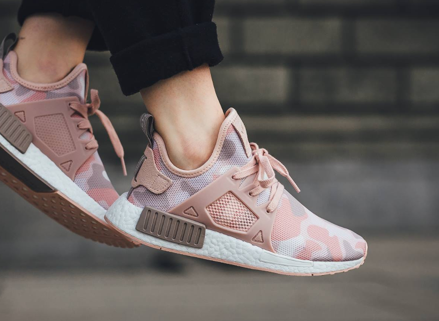 Adidas NMD XR1 W 'Pink' Duck Camo : où la trouver ?