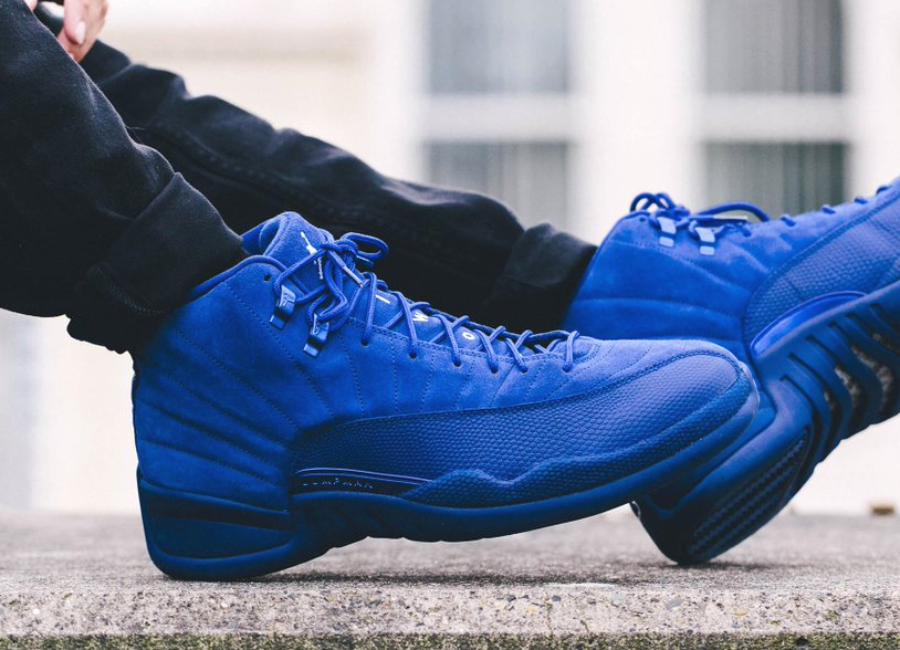 Air Jordan 12 Retro Premium 'Deep Royal 