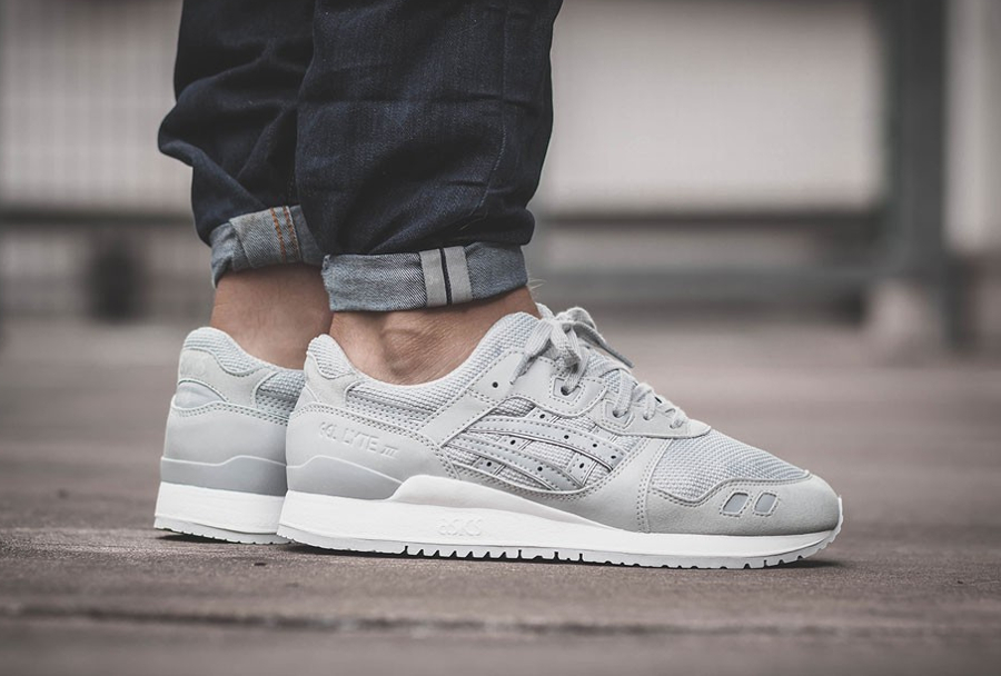 asics gel grise