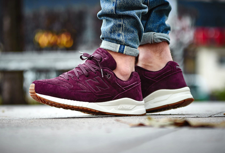 new balance lux suede 530