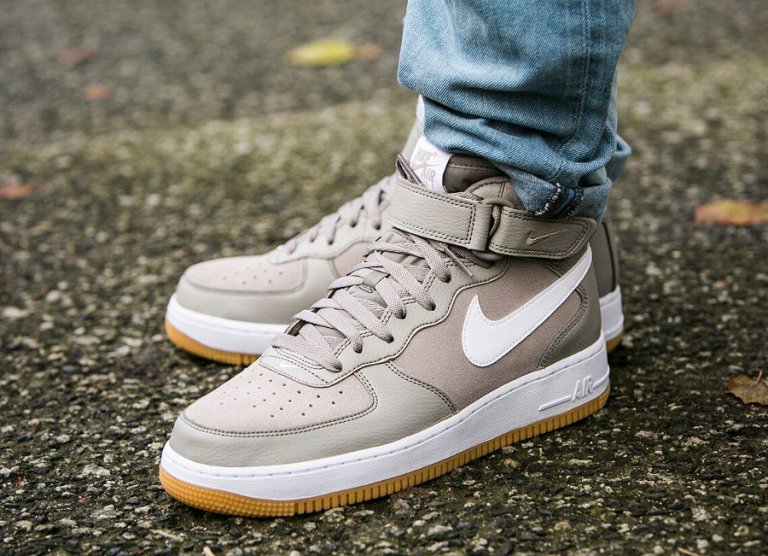 Nike Air Force 1 Mid '07 'Light Taupe' : où la trouver