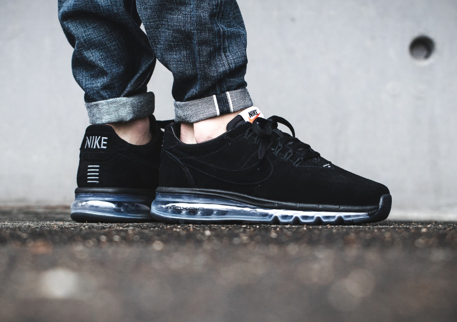 Peru Frank Worthley bladzijde Nike Air Max LD Zero H Suede 'Triple Black' : où la trouver ?