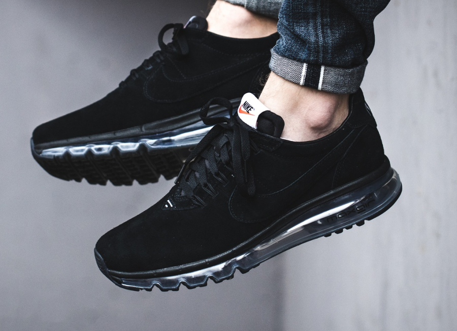 nike air max ld zero triple black