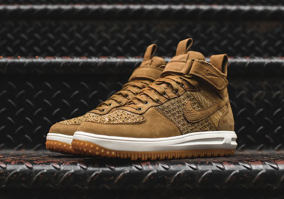 Nike Lunar Force 1 Flyknit Workboot 