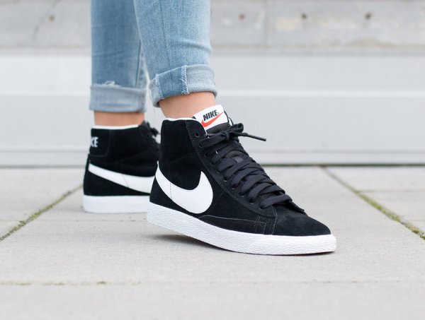 basket nike blazer vintage femme