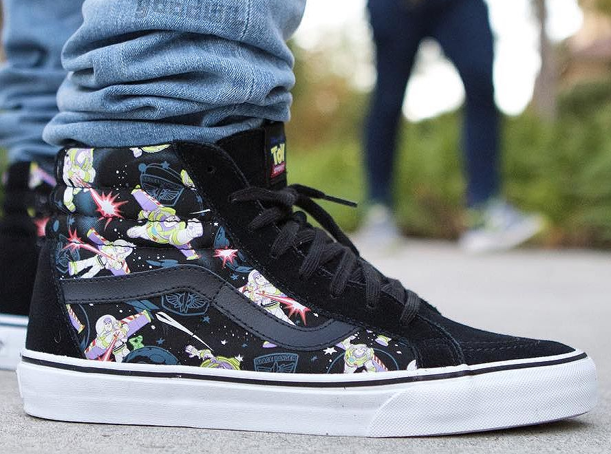 vans eclair noir