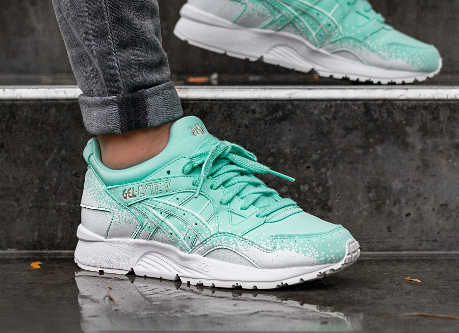 asics gel lyte 5 mint