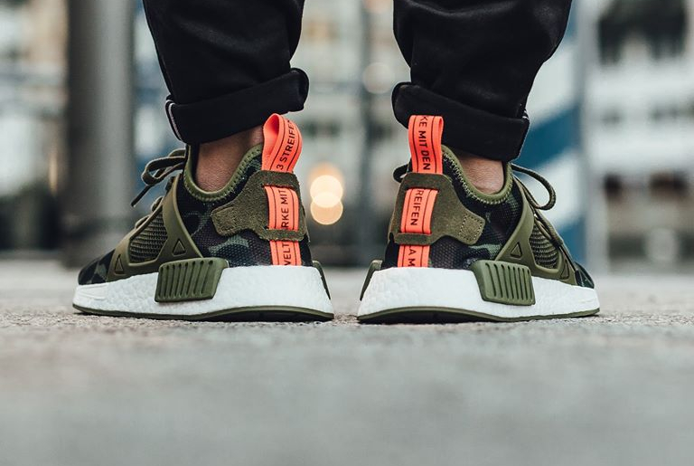 adidas nmd xr1 Vert