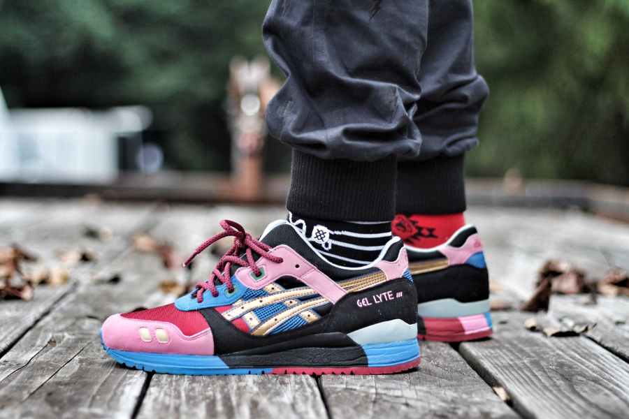 asics collab