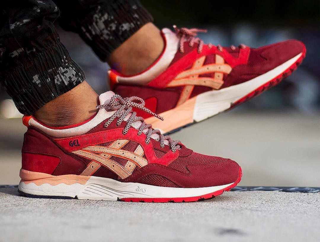 asics gel lyte v volcano prix