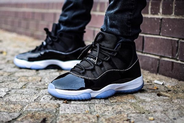 when are the space jam 11s restocking