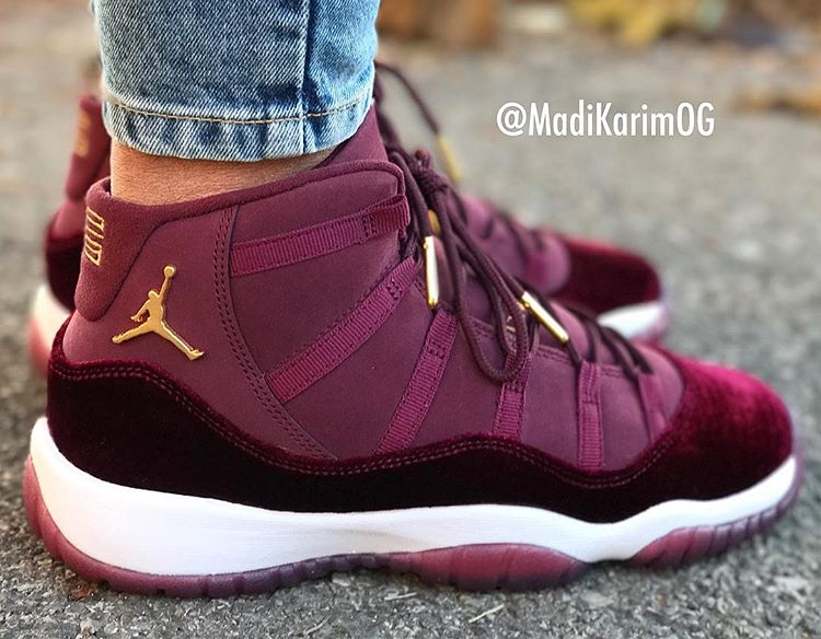 velvet jordan 11