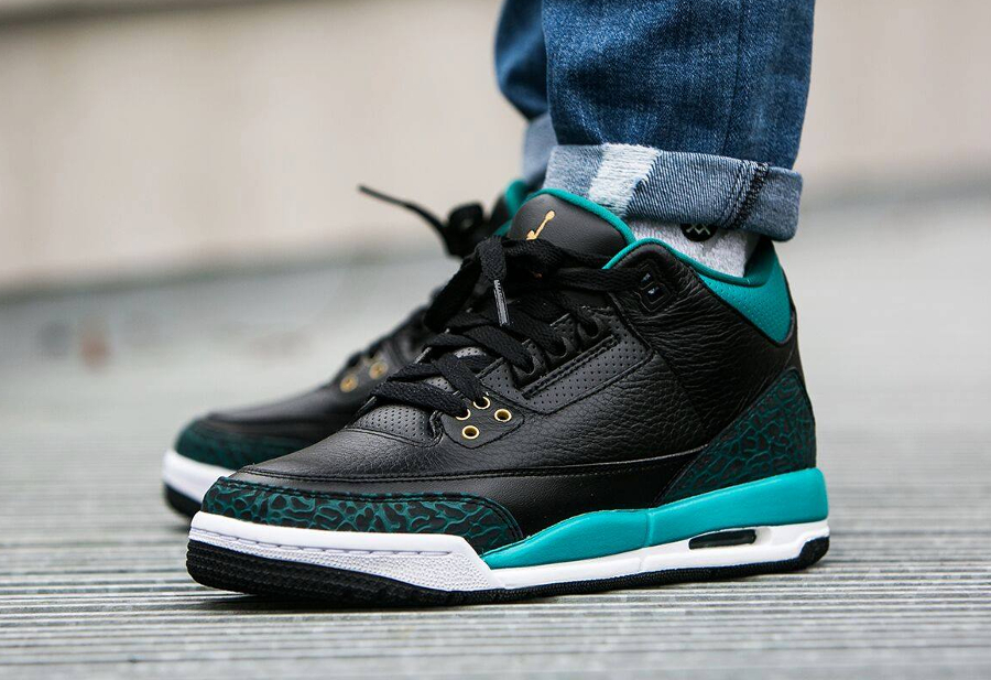 jordan 3 teal