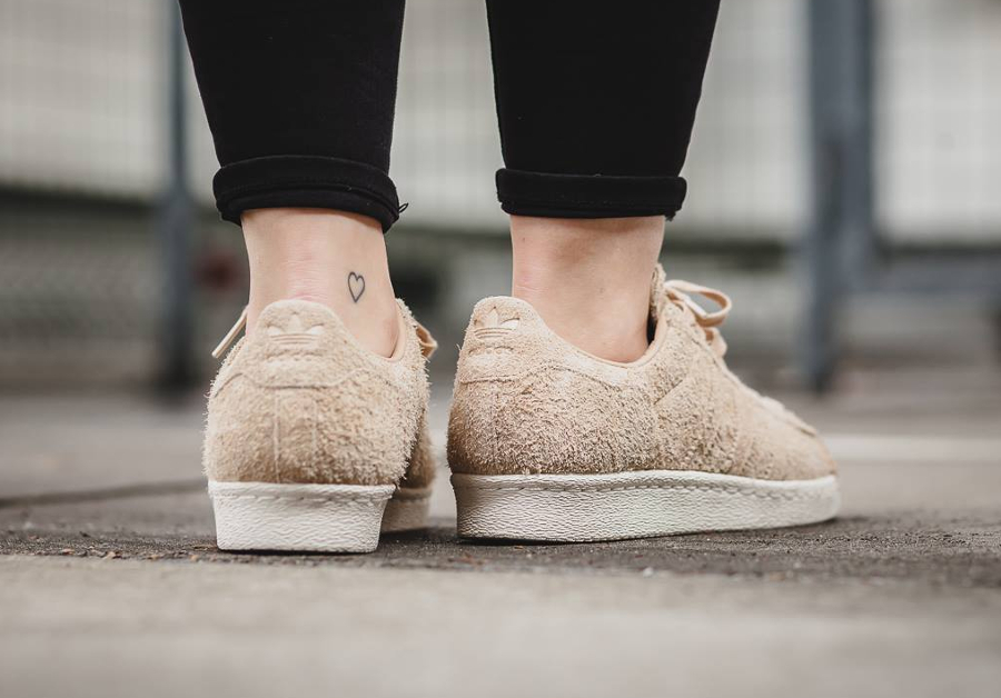 superstar 80s Beige femme