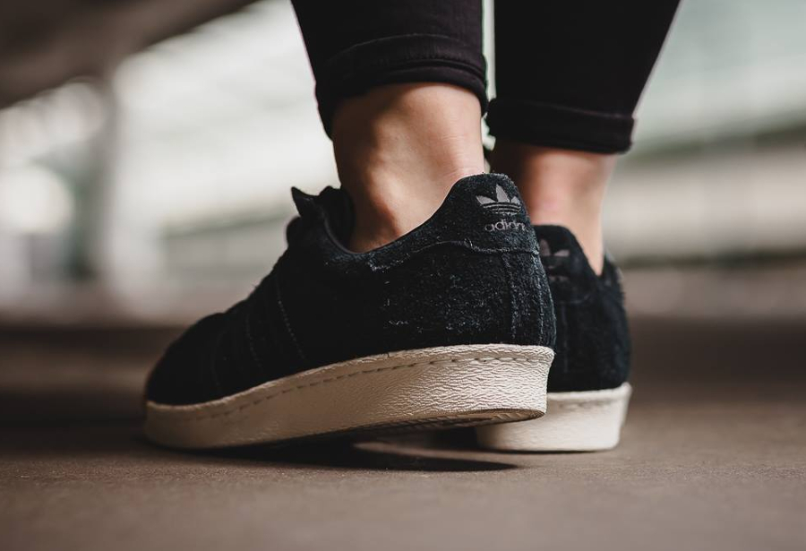 adidas superstar suede femme