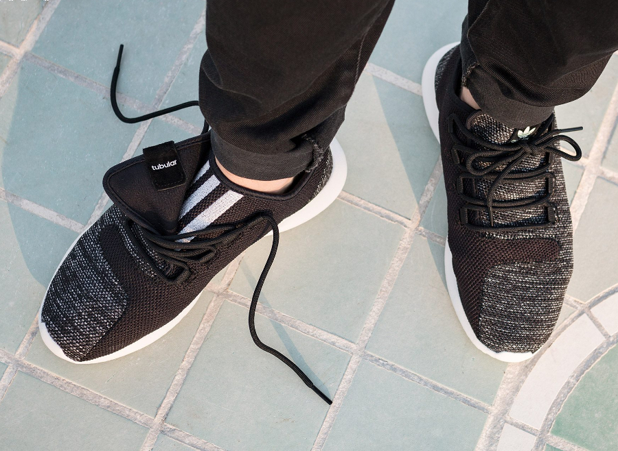 adidas tubular noir homme