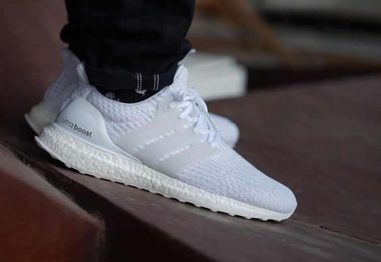 ultra boost adidas blanche