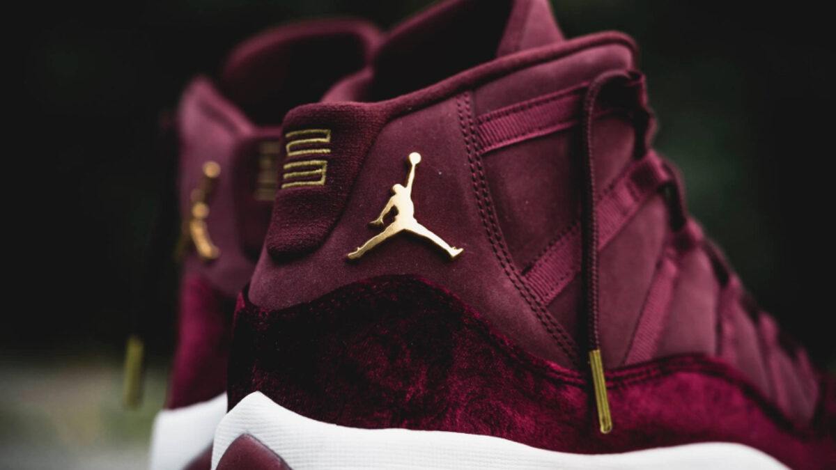 Jordan Retro Basket Nike Femme Bordeaux Jordan Jordan 11