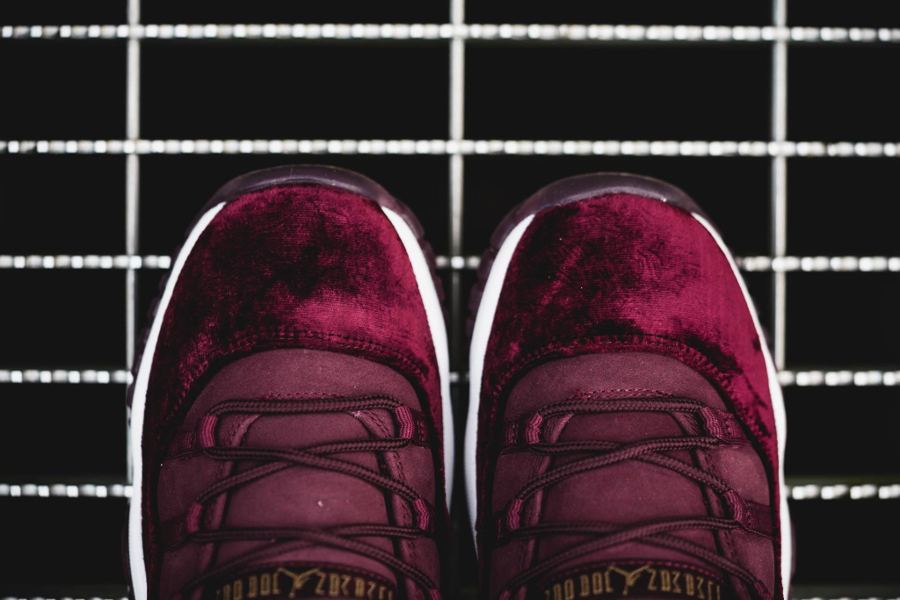jordan bordeaux femme