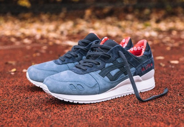 asics gel lyte blue mirage