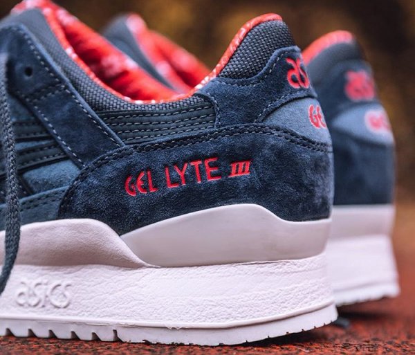 asics gel lyte iii blue mirage