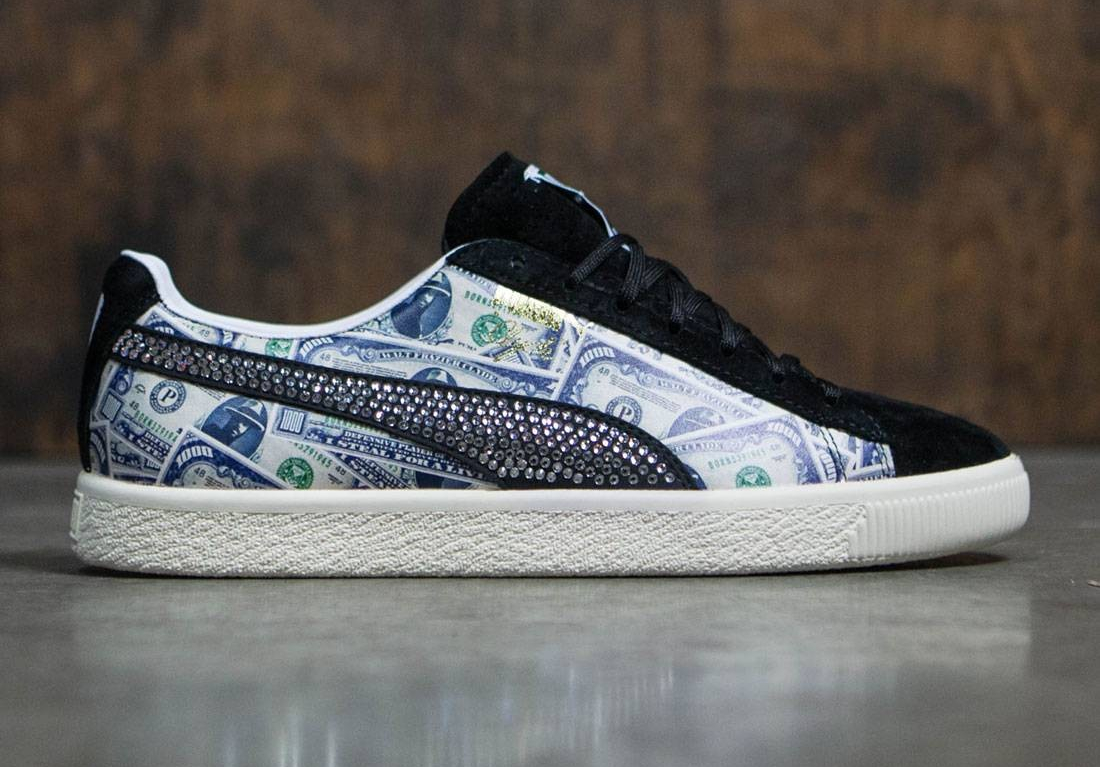 mita sneakers x puma clyde 1000