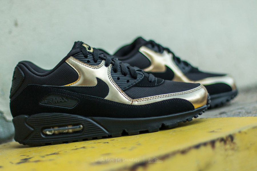 air max 90 noir or