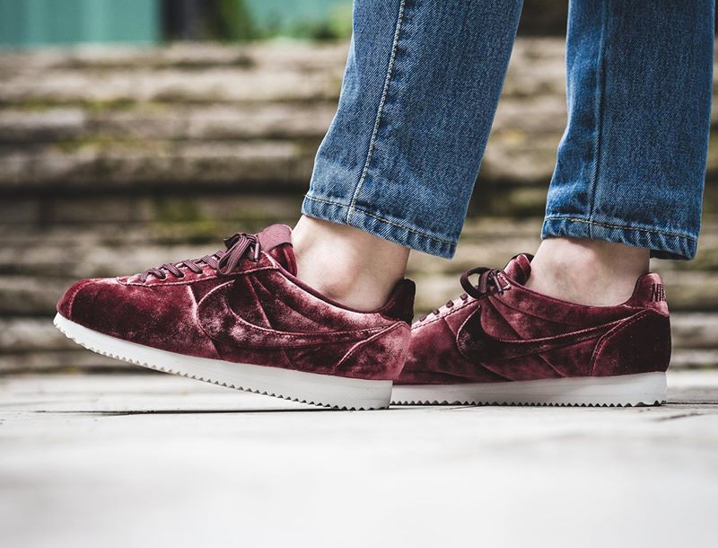 nike cortez bordeaux jordan