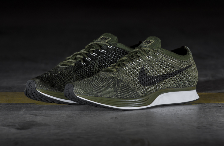 nike flyknit verte