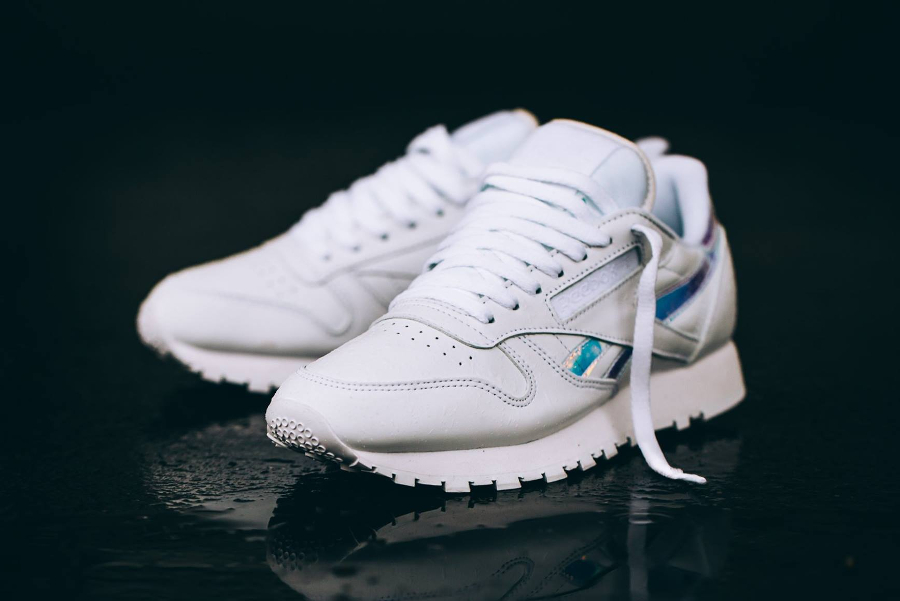 reebok classic iridescent grey