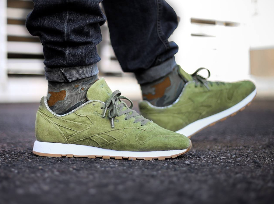 reebok classic leather vert