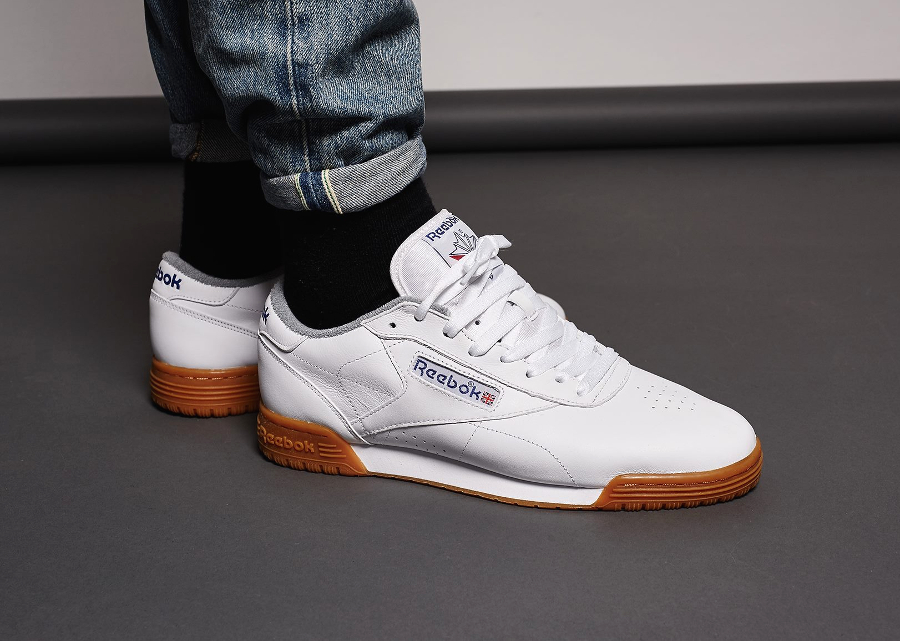 reebok exofit blanche