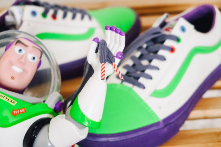 buzz lightyear vans size 12