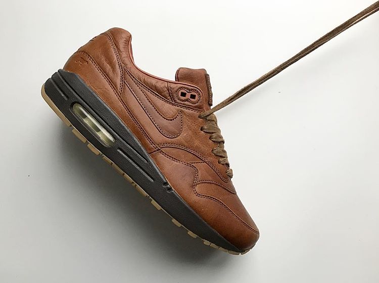 nike air max en cuir